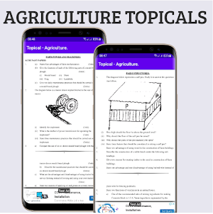 Agriculture: f1 - f4 Topicals