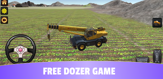 Dozer & Excavator Simulator 3D  screenshots 1