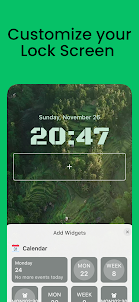 IOS 16 Lock Screen
