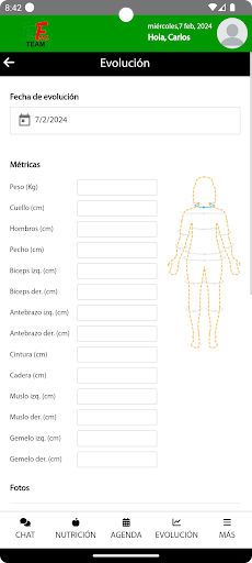 Fit Fat Team Screen 2