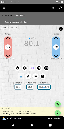 ecobee Wrap Screen 2