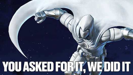 Captura 2 Moon Knight Mod for Minecraft android