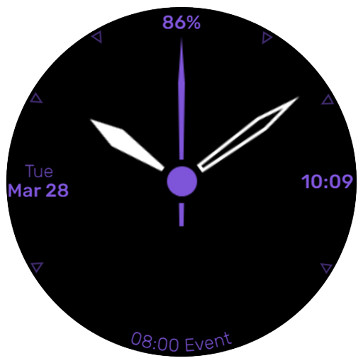Elegancia - Event Watch Face screenshot 22