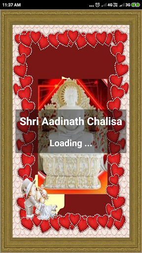 Android application Shri Aadinath Chalisa screenshort