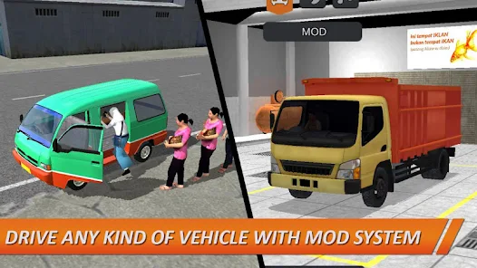Bus Simulator Indonesia MOD APK Unlimited Fuel