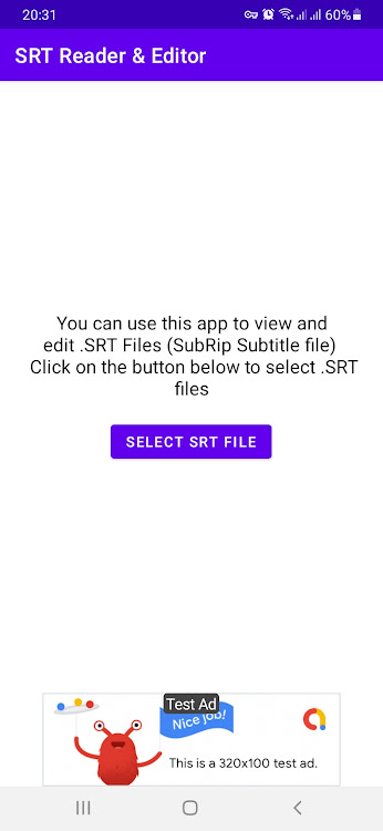 SRT File Reader & Editor - Sub - 110 - (Android)