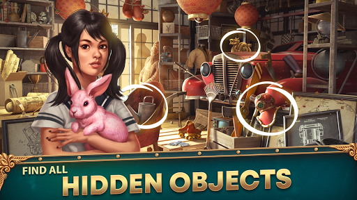 Blackriver Mystery: Hidden Object Adventure Puzzle 0.9.1f7 screenshots 1