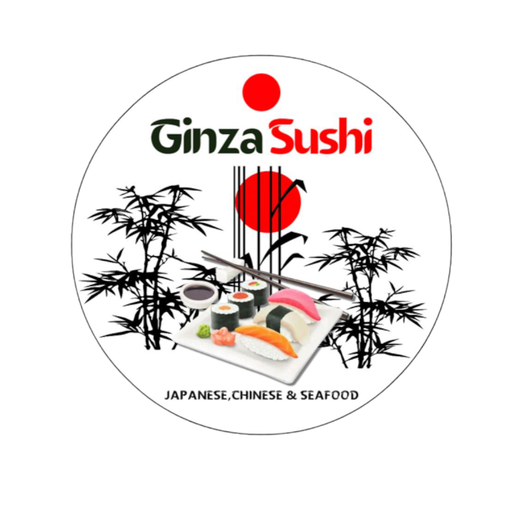 Ginza Sushi logo