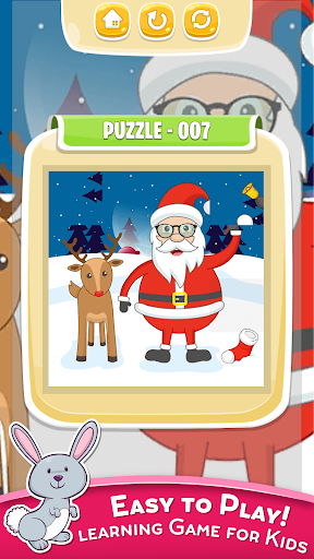 Kids Puzzles - Christmas Jigsaw game 1.5.3 screenshots 4