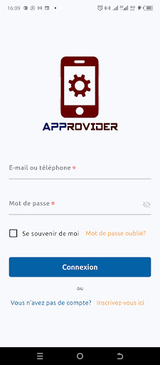 APPROVIDER par SKM Screenshot 1 - AppWisp.com