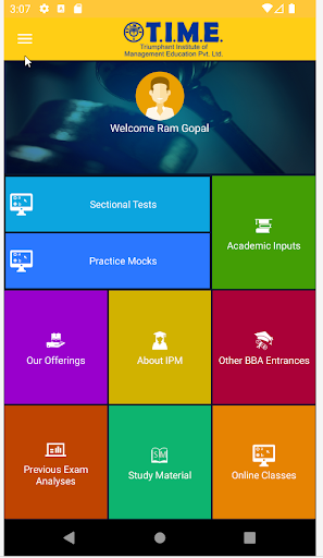 TIME4IPM Screen 3