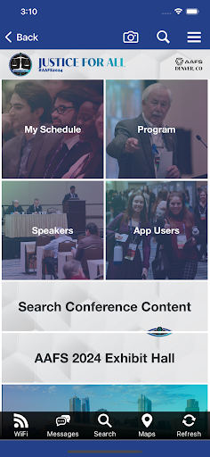 AAFS Conference Screen 2