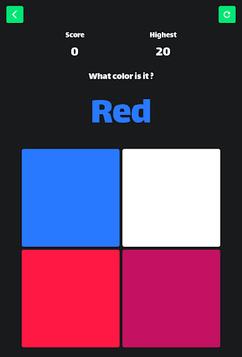 Colors Screen 3