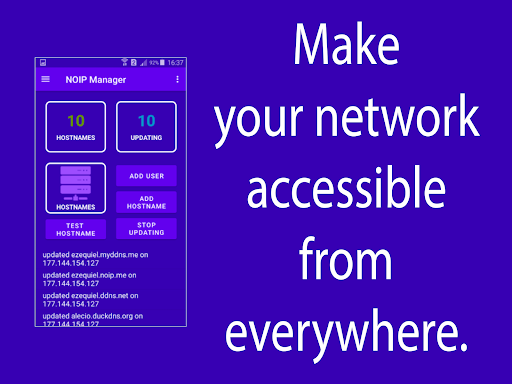 Dynamic DNS: Updater Noip screenshot 5