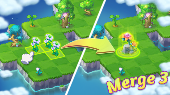 Merge Tales - Merge 3 Puzzles Varies with device screenshots 1