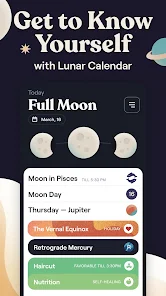 Moonly App: Moon Phases, Signs v1.0.142 b142 [Plus]