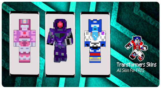 Transformers Mods Minecraft PE 1.1 APK screenshots 4