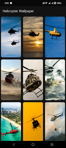 Helicopter Wallpaper Screen 3