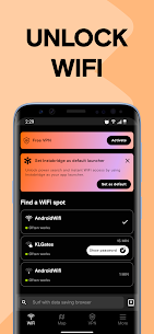 Карта паролей Wi-Fi Instabridge MOD APK (премиум разблокирована) 2