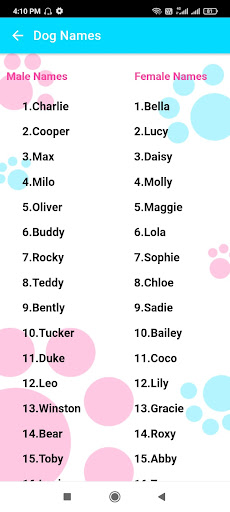 Call Pets Screen 2