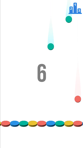 Falling dots Screen 2