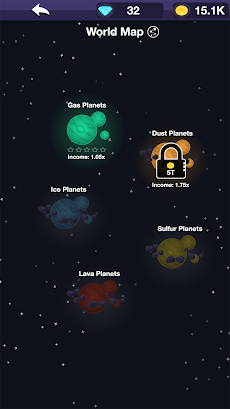 Planet Miner FRVRのおすすめ画像5