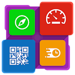 Cover Image of Unduh Smart Tools : QR code, Compass  APK