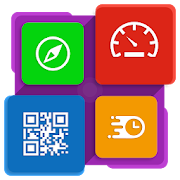 Smart Tools : QR code, Compass and GPS Speedometer