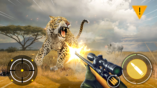 Deer Hunting: 3D shooting game Screenshot
