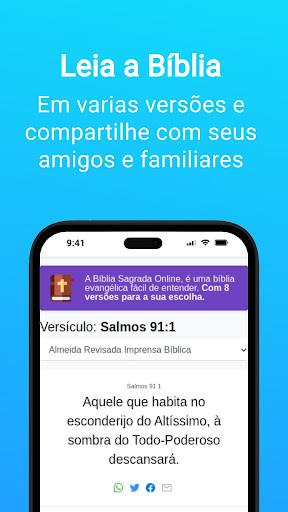Bíblia Sagrada Screen 3