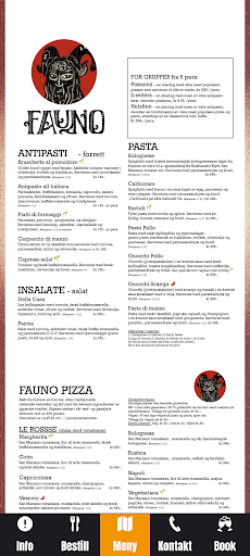 Fauno Café Vinbar Pizzeria Screen 2