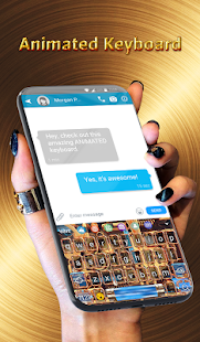 Cool Wallpapers and Keyboard - Steampunk Pipes(圖2)-速報App