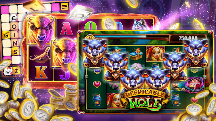 Vegas Downtown Slots & Words - 4.85 - (Android)