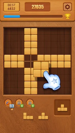 Game screenshot Wood Block Puzzle mod apk