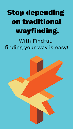 Android application Findful screenshort