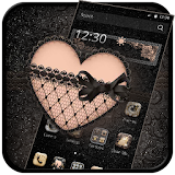 Black Lace  Heart icon