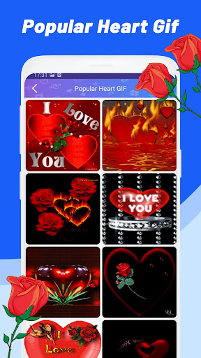 Happy Birthday & Rose GIF Screen 2