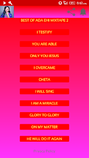 Скачать Ada Ehi Songs 2020; Latest Popular Ada Songs Онлайн бесплатно на Андроид