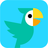 Parrot: Voice Messaging and Texting icon