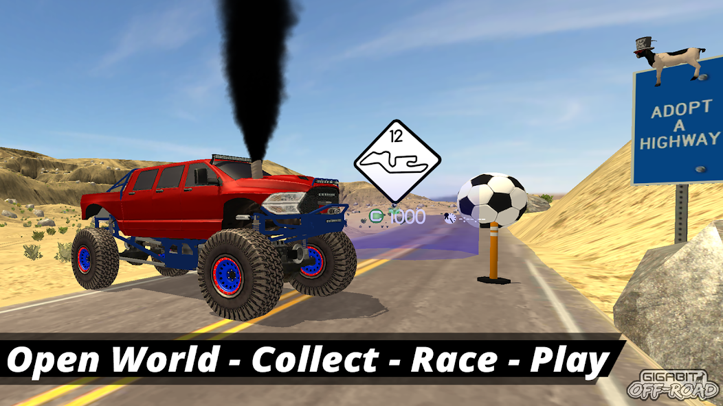 Trucks: Monster Truck Racing MOD APK v5,0 (Unlocked) - Jojoy
