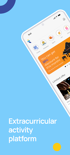 Android application Tredu screenshort