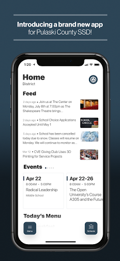 Android application Pulaski County SSD, AR screenshort