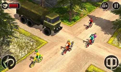 BMX Bicycle Taxi Simulator