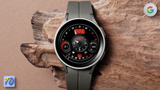 Creative hybrid watch face TO 1.0 APK + Mod (Free purchase) for Android