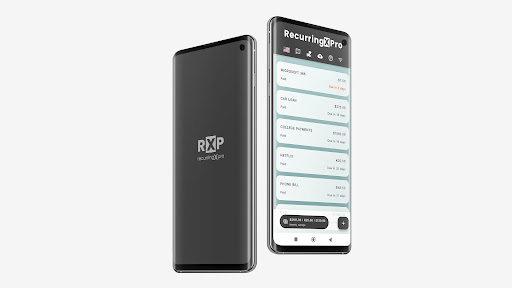 RecurringX Pro Bill Reminder