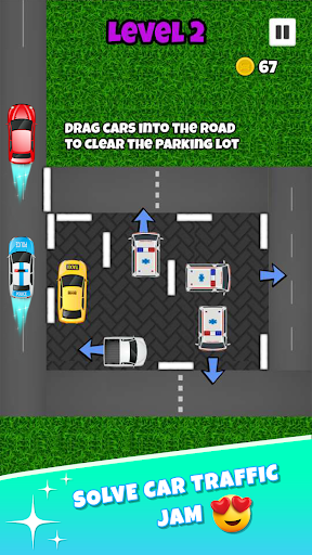 Parking Jam 2D : Mind Game Screen 3