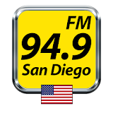 FM 94.9 San Diego Online Free Radio icon