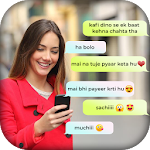 Cover Image of Tải xuống Fake Chat With Girlfriend - Fake Girl Conversation 8.0 APK