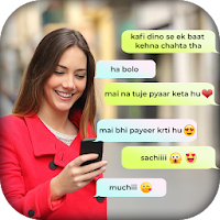 Fake Chat With Girlfriend - Fake Girl Conversation