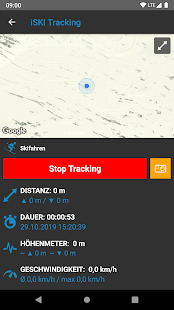 iSKI Tracker Screenshot